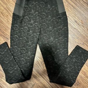 🆕 BACCINI size M stretchy pants w/ elastic on either side of the waist bl/grey